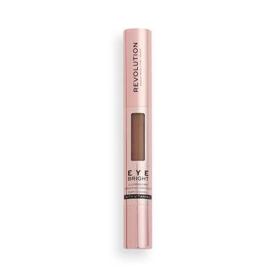 Revolution Beauty Makeup Revolution Eye Bright Illuminating Under Eye Concealer (Various Shades) - Deep Caramel