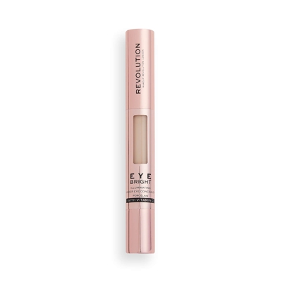 Revolution Beauty Makeup Revolution Eye Bright Illuminating Under Eye Concealer (Various Shades) - Porcelain