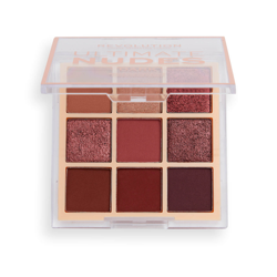 Revolution Ultimate Nudes Shadow Palette Dark características