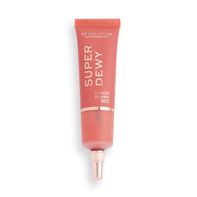 Revolution Beauty Revolution Superdewy Liquid Blush (Various Shades) - Flushing For You