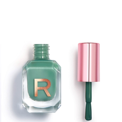 Revolution High Gloss Nail Polish Sage 5ml (Various Colours) - Sage
