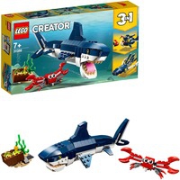 Creator Les créatures sous-marines - 31088, Jouets de construction