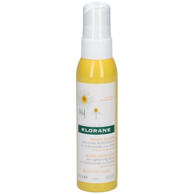 Klorane Soin soleil éclaircissant à la Camomille