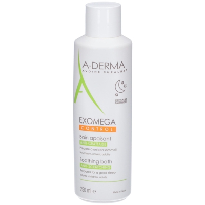 A-Derma Exomega Control Bain apaisant anti-grattage