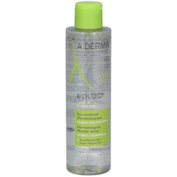 A-Derma Biology Eau micellaire dermatologique hydra-nettoyante en oferta