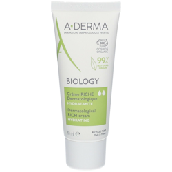 A-Derma Biology Crème riche dermatologique hydratante características