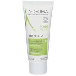 A-Derma Biology Crème légère dermatologique hydratante en oferta