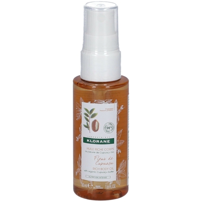 Klorane Huile riche Corps - Fleur de Cupuaçu