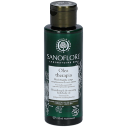 Sanoflore Huile Fraîche Nourrissante & Anti-Stress Pour LE Corps características