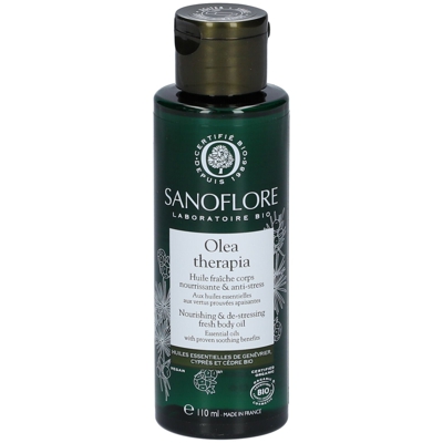Sanoflore Huile Fraîche Nourrissante & Anti-Stress Pour LE Corps