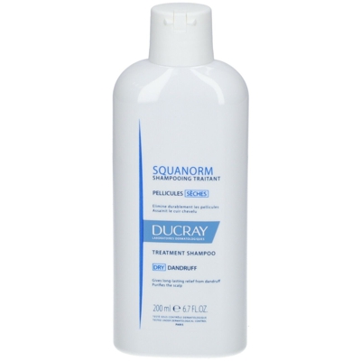 Ducray Squanorm Shampooing Traitant Pellicules Sèches