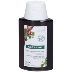 Klorane Shampoing à la Quinine & Edelweiss BIO en oferta