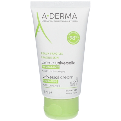 A-Derma LES Indispensables Crème universelle hydratante
