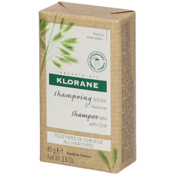 Klorane Shampoing solide à l’Avoine características