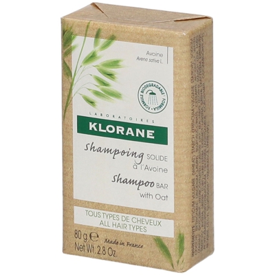 Klorane Shampoing solide à l’Avoine