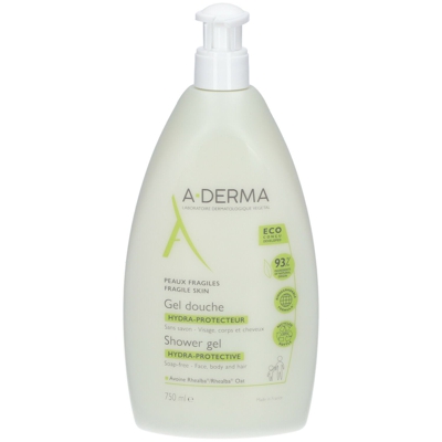 A-Derma LES Indispensables Gel douche hydra-protecteur