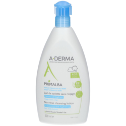 A-Derma Primalba Lait de toilette bébé hydratant en oferta