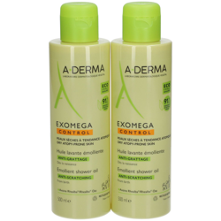 A-Derma Exomega Control Huile lavante émolliente anti-grattage en oferta