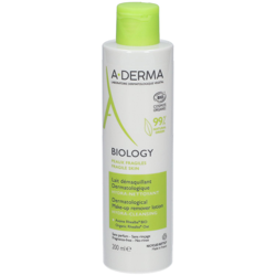 A-Derma Biology Lait démaquillant dermatologique hydra-nettoyant características