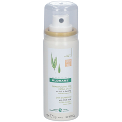 Klorane Shampoing sec teinté au lait d'Avoine características