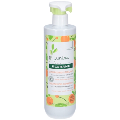 Klorane Shampoing Démêlant - Parfum Pêche