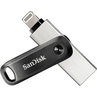 iXpand lecteur USB flash 64 Go USB Type-A / Lightning 3.2 Gen 2 (3.1 Gen 2) Noir, Argent, Clé USB