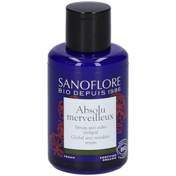 Sanoflore Absolu Merveilleux Certifié BIO características