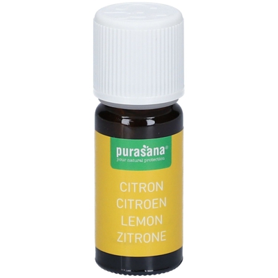 purasana Huile de citron 10 ml