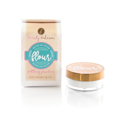 Beauty Bakerie Flour Setting Powder 14g (Various Shades) - Rice Flour (White)