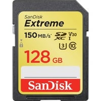 Exrteme 128 GB mémoire flash 128 Go SDXC UHS-I Classe 10, Carte mémoire