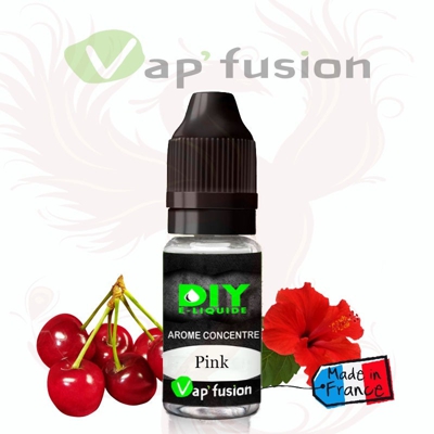 PINK - Arôme concentré - 10ml - Diy - Vapfusion
