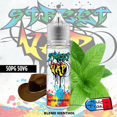 E liquide Blend Menthol - 50ml - Street Vap