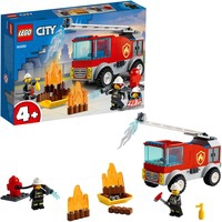City Le camion des pompiers avec échelle - 60280, Jouets de construction