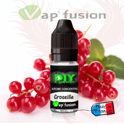 Groseille - arôme concentré - 10ml - Diy - Vapfusion