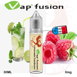 E liquide  Limonade framboise 20ml+ booster nicotine -  Vapfusion características