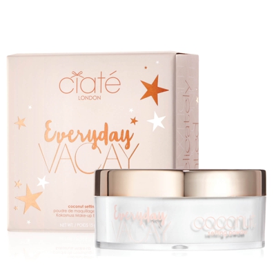 Ciaté London Everyday Vacay Coconut Setting Powder 15g