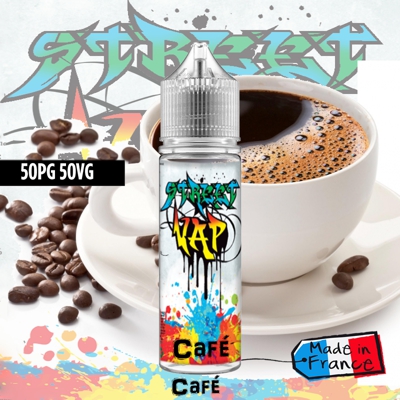 E liquide Café - 50ml - Street Vap