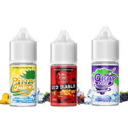 Pack 90 ml d'arôme (3x30ml) Pina Juice - Red Diablo - Grap Juice e-liquide DIY en oferta