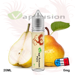 E liquide  Poire 20ml+ booster nicotine -  Vapfusion en oferta