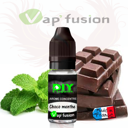 Choco-menthe - arôme concentré - 10 ml - DIY - Vapfusion en oferta