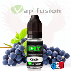 Raisin - arôme concentré - 10 ml - DIY - Vapfusion en oferta