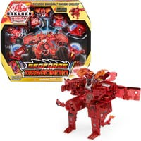 GeoForge Dragonoid, 7 en 1, inclut un Dragonoid True Metal exclusif et 6 Bakugan Geogan à collectionner, Figurine precio