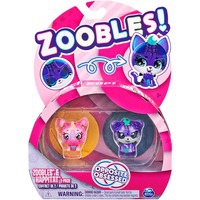 Sweet la licorne et Spooky le tigre, Coffret de 2 figurines à collectionner transformables et accessoires Happita