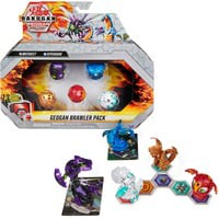 BAKUGAN GEOGAN RISING - COFFRET GEOGAN BRAWLER PACK SAISON 3 MUTASECT/VIPERAGON - Billes Bakugan Geogan Avec BakuCores Et Cartes - 6061239 - Tirée du Dessin Animé Bakugan - Jouet Enfant 6 Ans et +, Figurine características