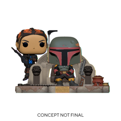 BOBA FETT AND FENNEC SHAND / STAR WARS THE MANDALORIAN / FIGURINE FUNKO POP precio