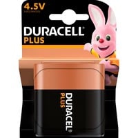 Plus 4,5V, Batterie
