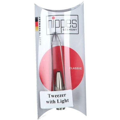 nippes Pincette avec lumière