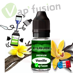 E liquide Vanille 10ml Vapfusion características