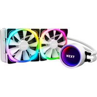 Kraken X53 RGB White 240mm, Refroidissement par eau