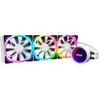 Kraken X73 RGB White 360mm, Refroidissement par eau